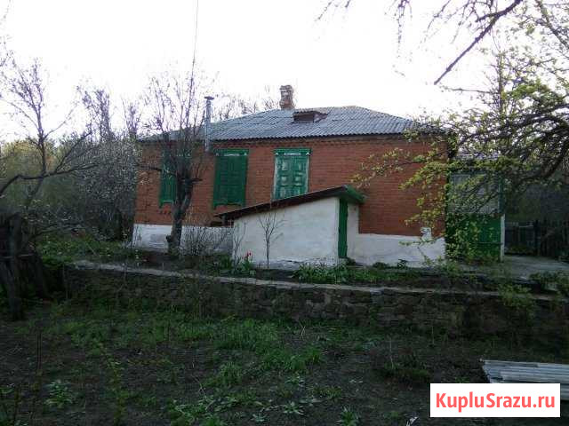 Дом 63 кв.м. на участке 37 сот. Усть-Донецкий - изображение 1