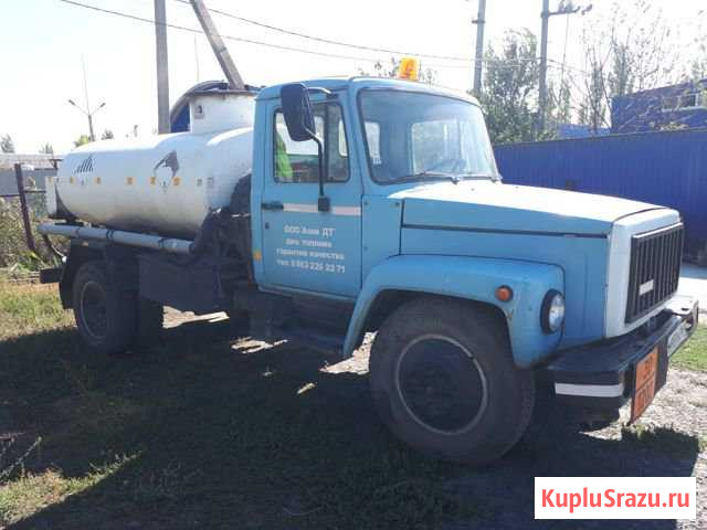 Продам бензовоз газ-3307 Азов - изображение 1