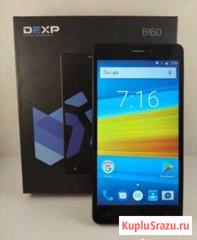 6 Смартфон Dexp B160 Ростов-на-Дону - изображение 1