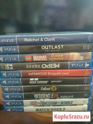 Игры для ps4 Волгодонск - изображение 1