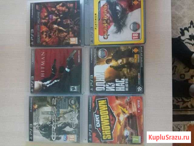 Игры на ps 3 Красный Сулин - изображение 1
