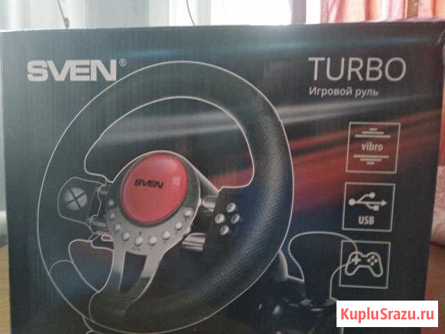 Продам игровой руль Миллерово - изображение 1