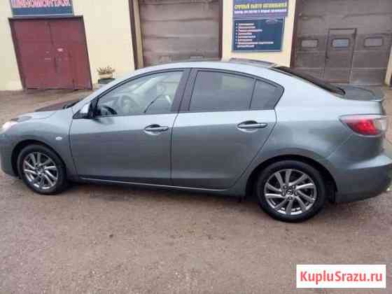 Mazda 3 1.6 AT, 2012, седан Азнакаево