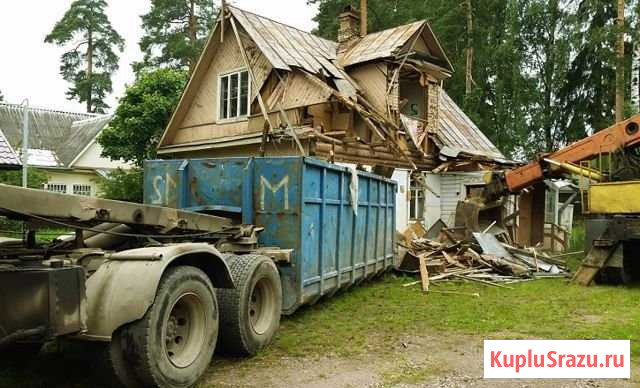 Вывоз мусора Сестрорецк - изображение 1