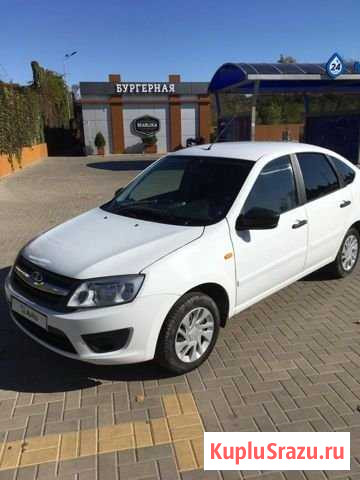 LADA Granta 1.6 МТ, 2015, хетчбэк Кропоткин - изображение 1