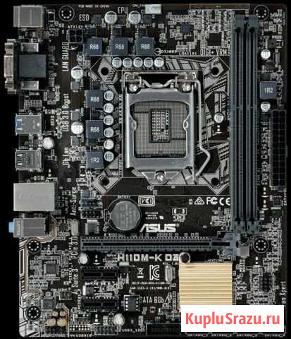 Материнская плата asus h110m k Новороссийск - изображение 1