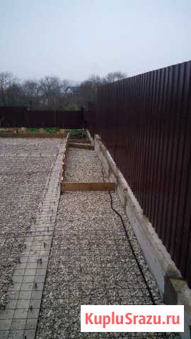 Бетонные работы Новороссийск - изображение 1