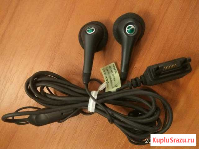 Наушники Sony Erikson Новочеркасск - изображение 1