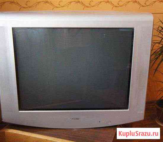 Телевизор sony Trinitron-плоский экран ЭЛТ Лениногорск