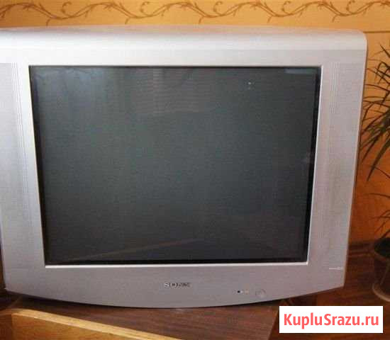 Телевизор sony Trinitron-плоский экран ЭЛТ Лениногорск - изображение 1