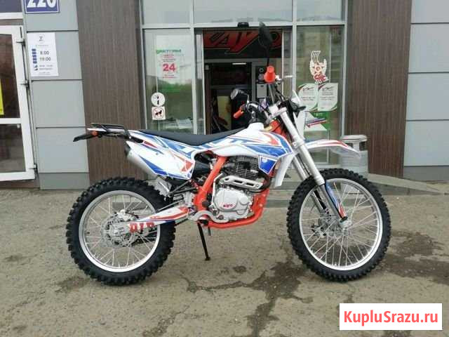 Мотоцикл Kayo T2 250 c птс Казань - изображение 1