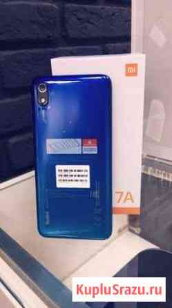 Xiaomi Redmi 7A 16Gb.синий. гарантия. кредит Нижнекамск