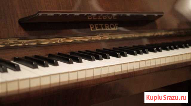 Чешское пианино Петроф Нижний Тагил - изображение 1