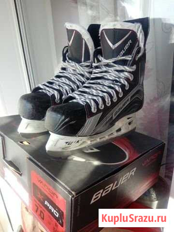 Коньки bauer vapor PRO размер 42 Каменск-Уральский - изображение 1