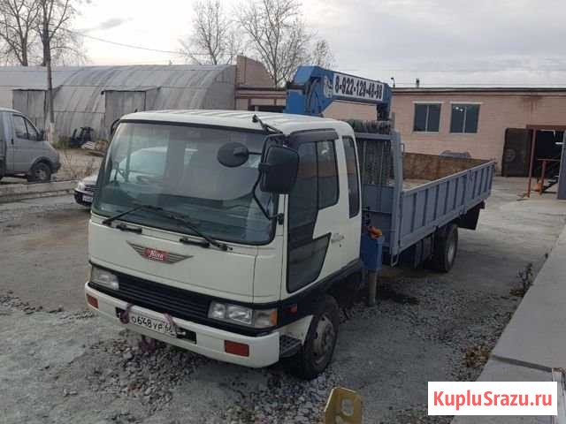 Продам манипулятор хино Березовский - изображение 1