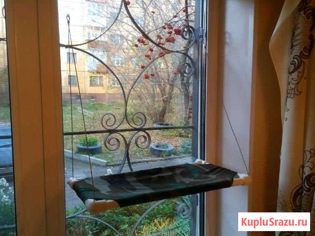 Лежанка для кошки на окно Нижний Тагил - изображение 1