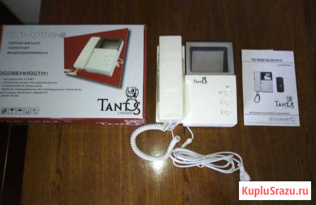 Видеодомофон tantos Копейск - изображение 1