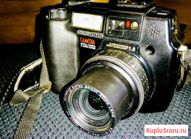Фотоаппарат Olympus C-5050 Озерск - изображение 1