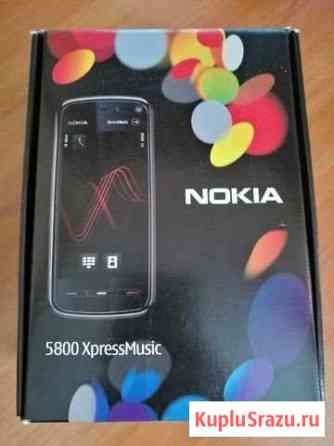 Nokia 5800 Xpress Music Альметьевск