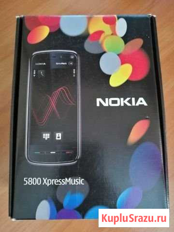 Nokia 5800 Xpress Music Альметьевск - изображение 1