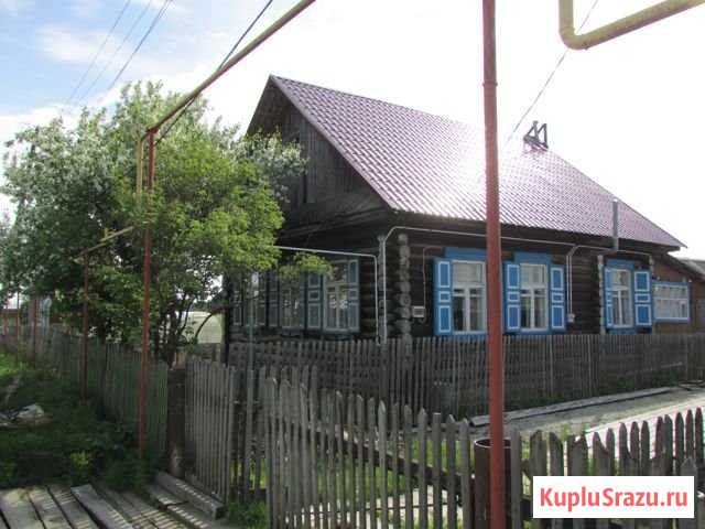 Дом 54 кв.м. на участке 9 сот. Ивдель - изображение 1