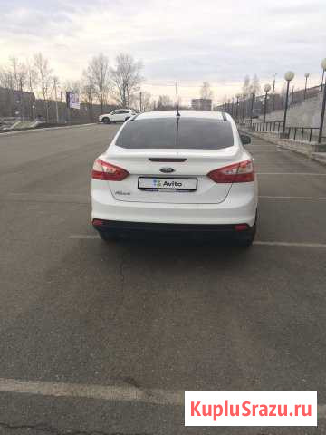 Ford Focus 1.6 МТ, 2014, седан Горноуральский - изображение 1