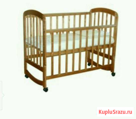 Кровать детская Фея 304 с матрасом Кировград - изображение 1