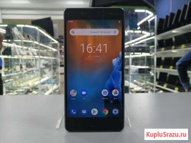 Смартфон Nokia 8 Silver. Гарантия Набережные Челны - изображение 1