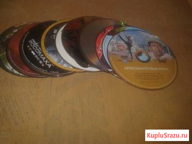 DVD Диски Нижний Тагил - изображение 1