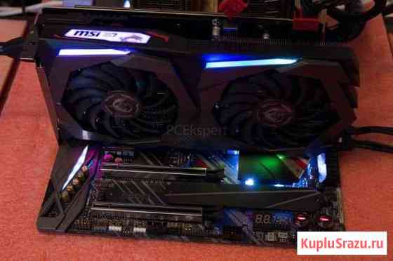 MSI GeForce RTX 2060 gaming Z 6G Нижний Тагил