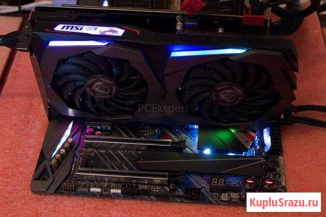 MSI GeForce RTX 2060 gaming Z 6G Нижний Тагил - изображение 1