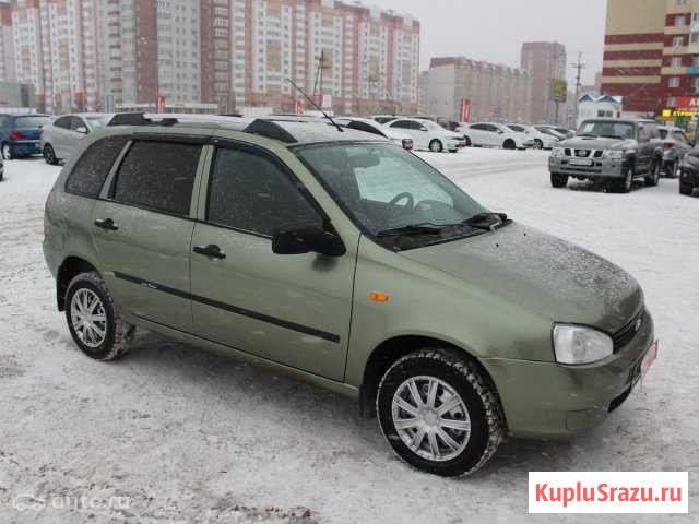 LADA Kalina 1.4 МТ, 2012, универсал Кыштым - изображение 1