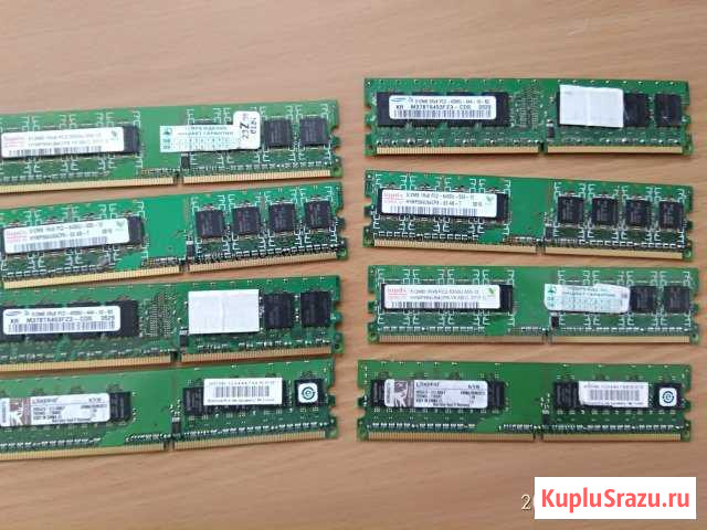 Оперативная память DDR2 Челябинск - изображение 1