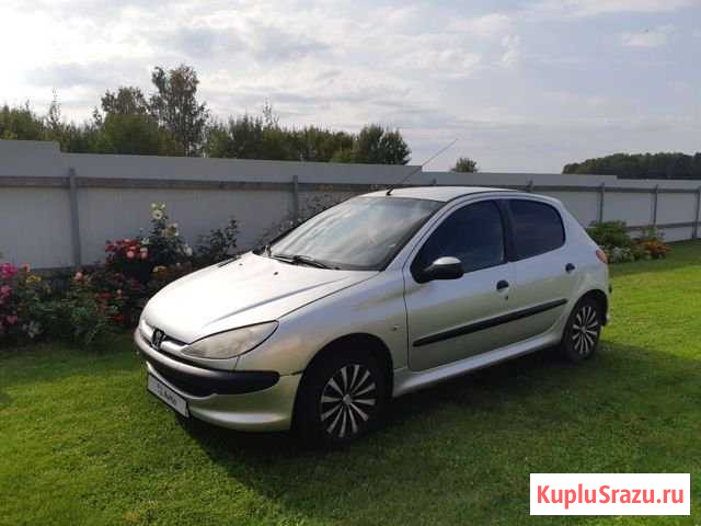 Peugeot 206 1.4 AT, 2006, хетчбэк Городец - изображение 1