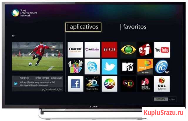Телевизор Sony KDL-40W605B Дзержинск - изображение 1