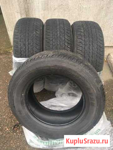 Шины dunlop grandtrek 285/60 R18 Выборг - изображение 1