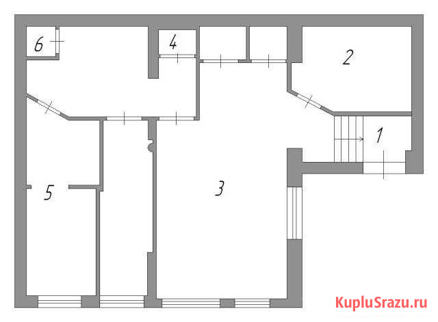 Офисное помещение, 99.4 кв.м. Нижний Новгород - изображение 1