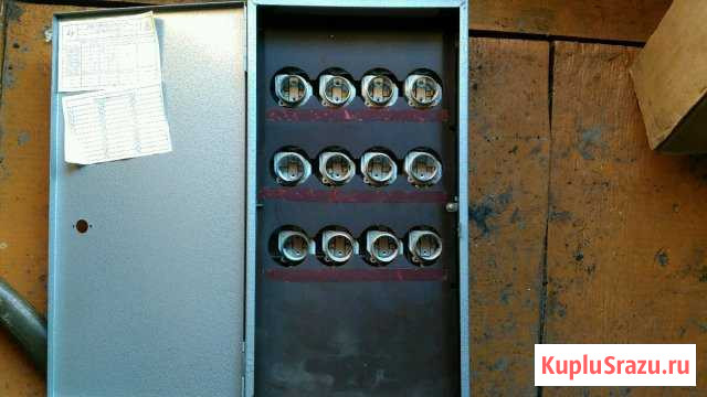 Новый щиток Новосмолинский - изображение 1