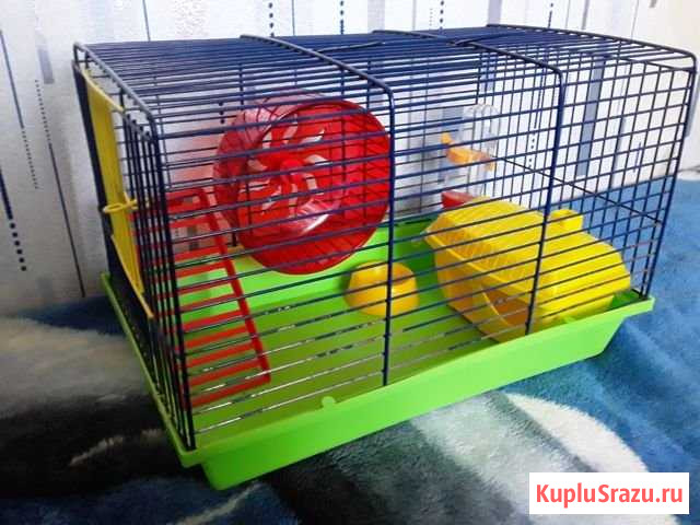 Клетка для хомяка Бор - изображение 1