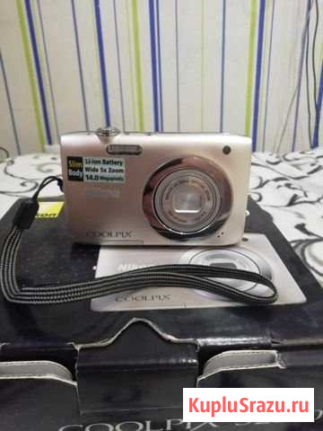 Coolpix S2600 Бор - изображение 1