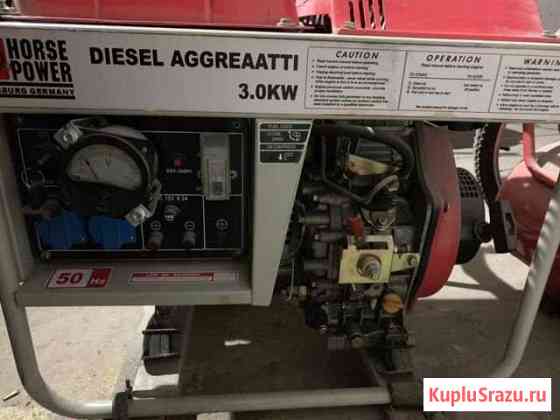 Генератор дизельный 3.0 kw Horse Power Мурино