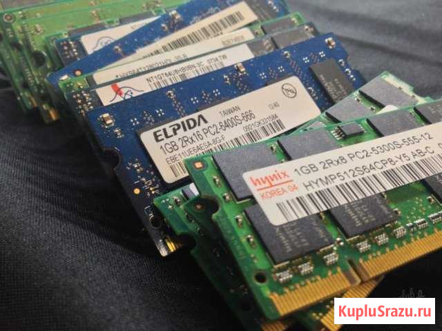 Память SAMSUNG DDR2 667 1Gb Выборг - изображение 1