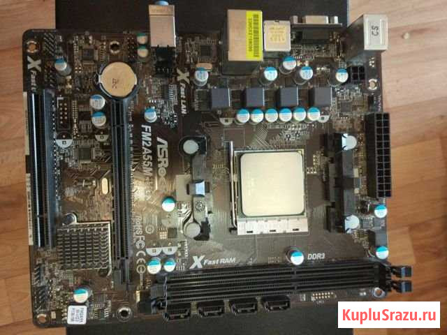 ASRock FM2A55M-VG3 Кировск - изображение 1