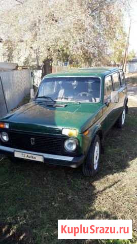 LADA 4x4 (Нива) 1.7 МТ, 1998, внедорожник Боровиха - изображение 1