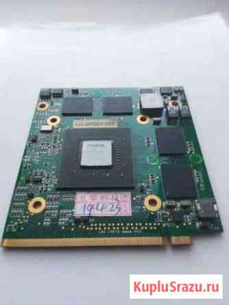 Видеокарта для ноутбука nvidia M9600GT 512mB Бийск