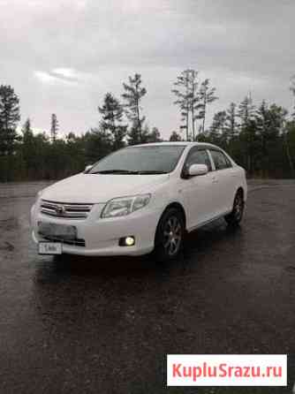 Toyota Corolla Axio 1.5 CVT, 2009, седан Сковородино