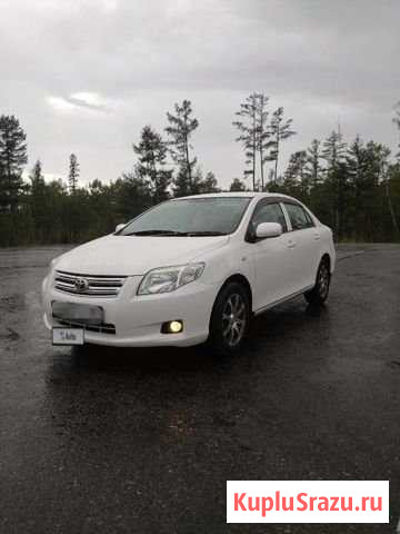 Toyota Corolla Axio 1.5 CVT, 2009, седан Сковородино - изображение 1
