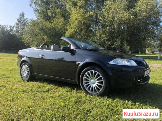 Renault Megane 2.0 AT, 2007, кабриолет Старая Ладога - изображение 1