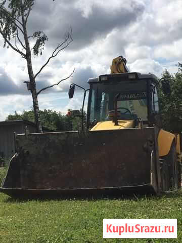 Экскаватор погрузчик Красная Долина - изображение 1