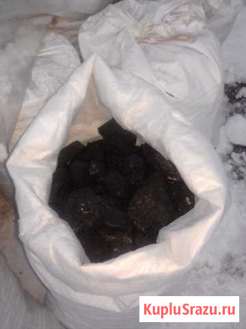 Уголь в мешках 40 кг Бийск - изображение 1
